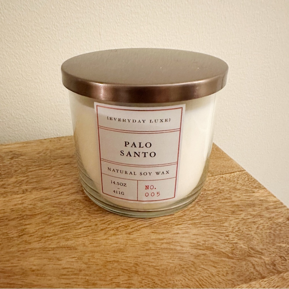 Everyday Luxe Palo Santo Candle